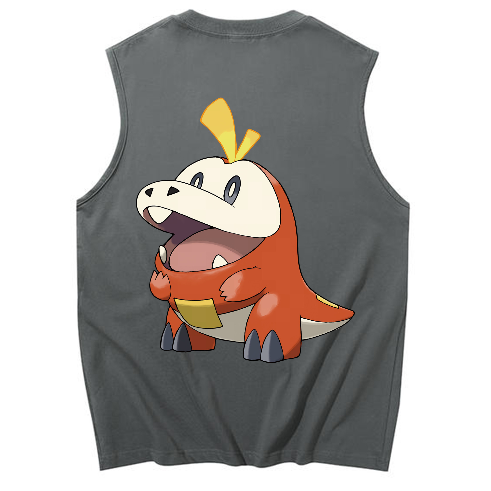 （画像用） ポケットモンスター Pokémon コットン100％タンクトップ（背面プリント）